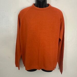 Mango Silk Blend Sweater Large Gently worn 65% wool/25% acrylic/10% silk
